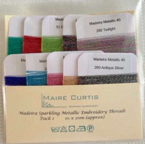 Sparkling Metallic Threads Pack 1