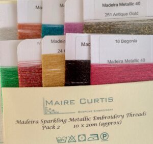 Sparkling Metallic Threads Pack 2