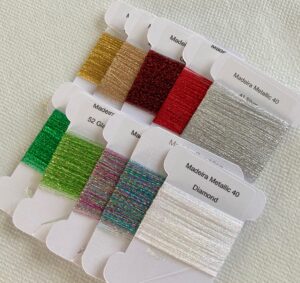 Sparkling Festive Threads Collection