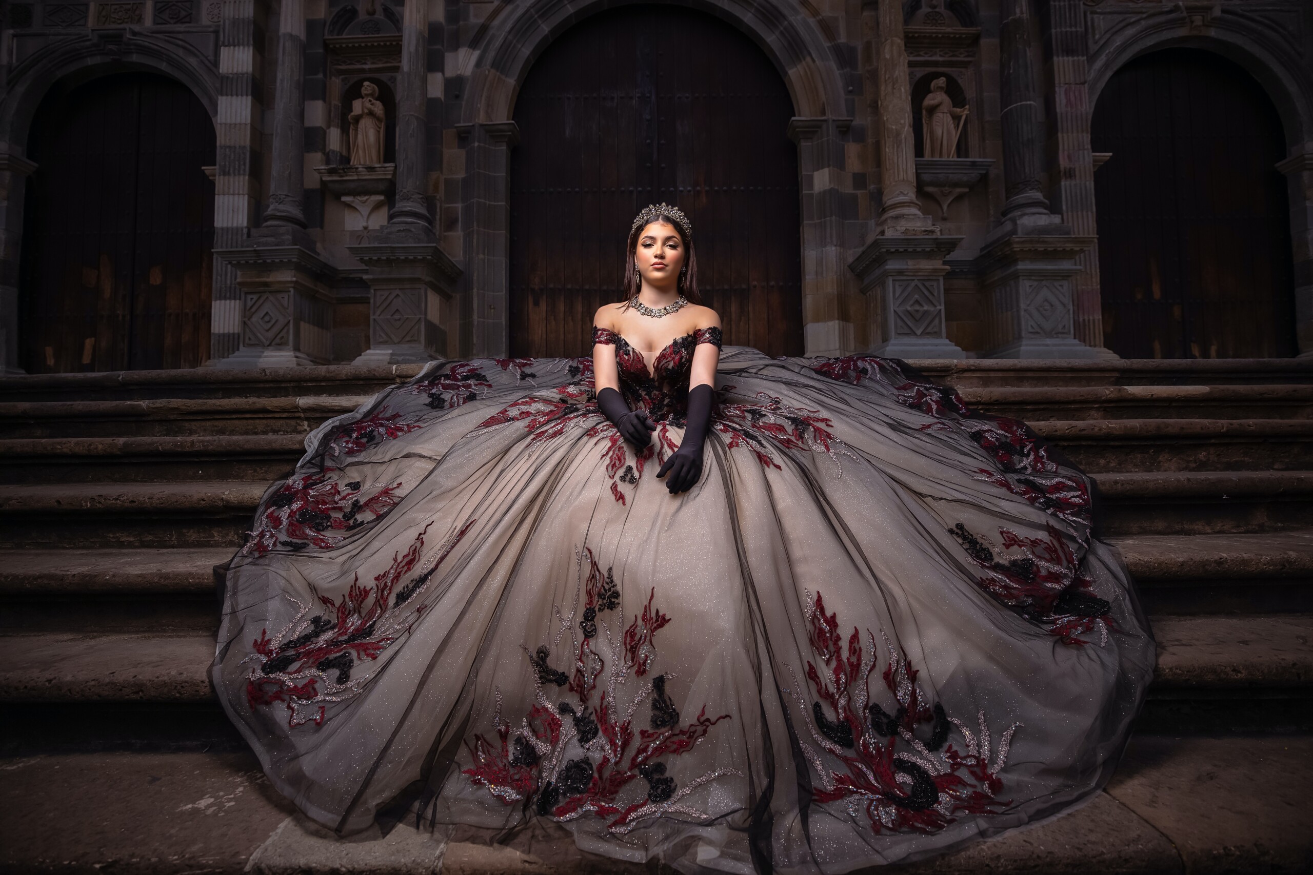 Goth Wedding Flowers