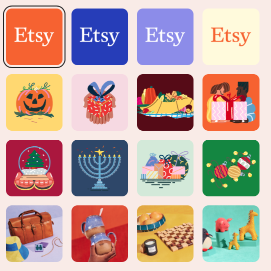 Last Minute Etsy Vouchers