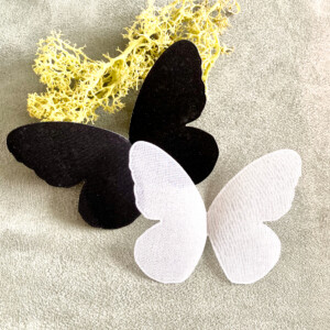 Large silk butterflies from Maire Curtis Lakeland Studio