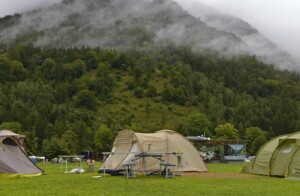 Camping holiday